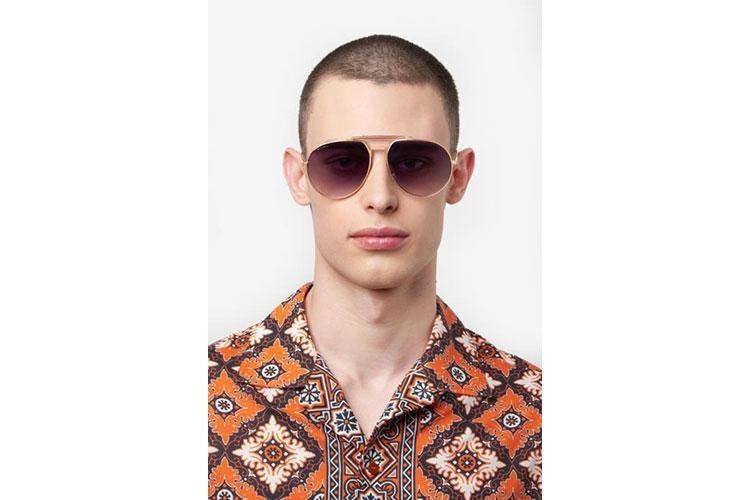 Слънчеви очила Etro ETRO0022/S 000/9O Пилотни Златна