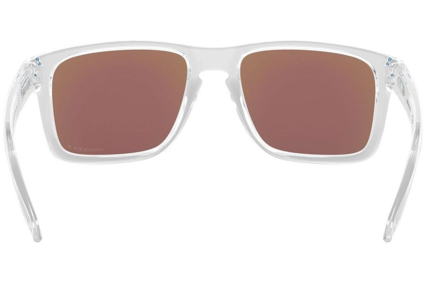 Solglasögon Oakley Holbrook XL OO9417-07 PRIZM Polarized Fyrkantig Kristall