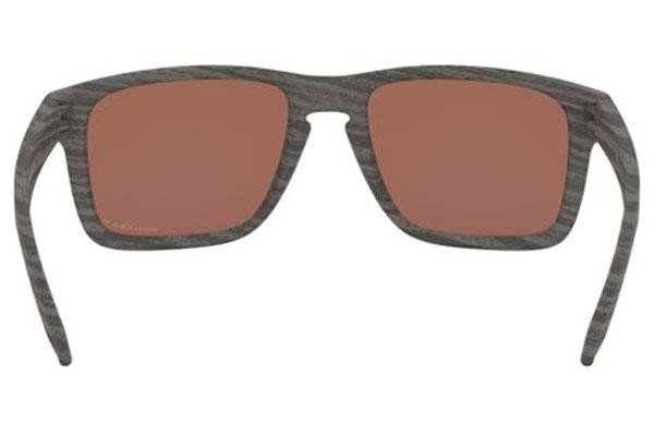 Okulary przeciwsłoneczne Oakley Holbrook XL OO9417-19 Polarized Kwadratowe Brązowe