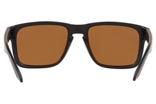Okulary przeciwsłoneczne Oakley Holbrook XL OO9417 941723 Polarized Kwadratowe Czarne