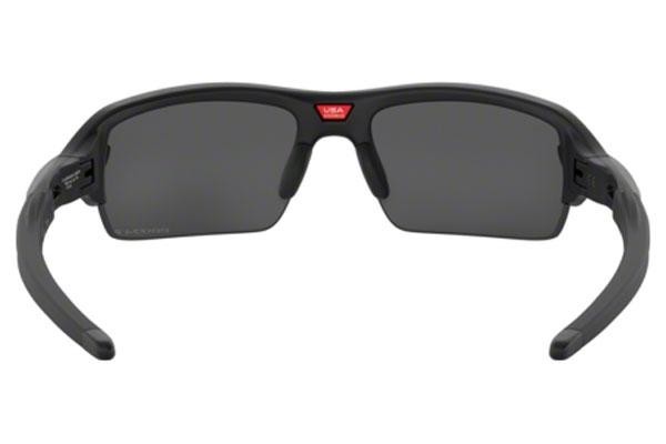 Ochelari de soare Oakley Flak XS OJ9005-08 PRIZM Polarized Dreptunghiulari Negri