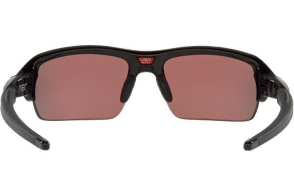 Okulary przeciwsłoneczne Oakley Flak XS OJ9005-12 Prostokątne Czarne