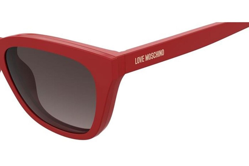 Очила Love Moschino MOL071/CS C9A/9O Правоъгълни Червена