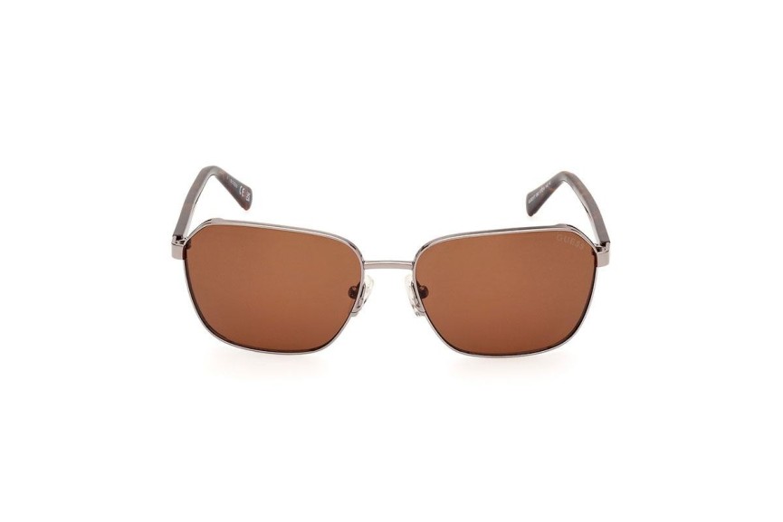 Ochelari de soare Guess GU00117 08E Dreptunghiulari Gri