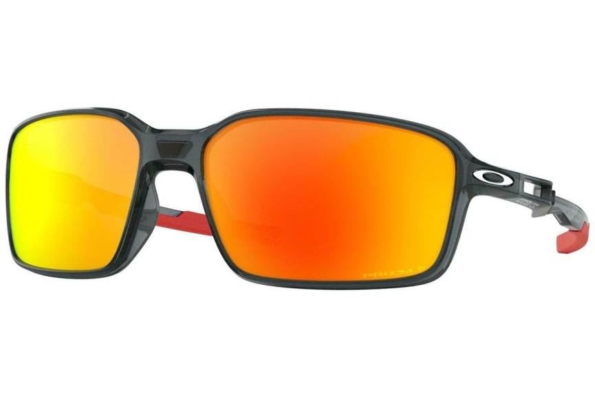 Ochelari de soare Oakley Siphon OO9429-03 PRIZM Polarized Dreptunghiulari Negri