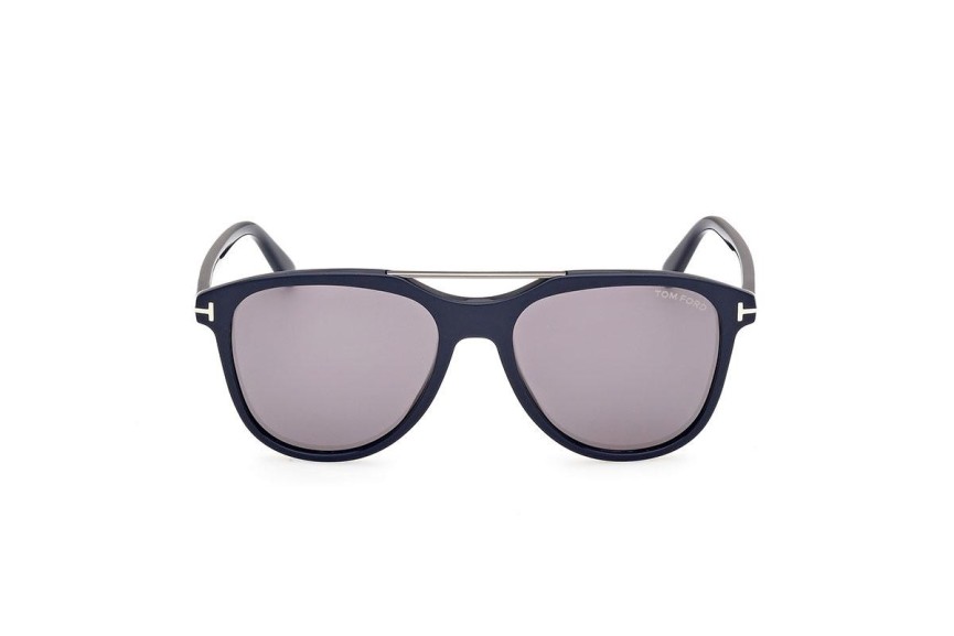 Ochelari de soare Tom Ford FT1098 90C Pătrați Albaștri