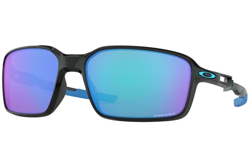 Okulary przeciwsłoneczne Oakley Siphon OO9429-02 PRIZM Prostokątne Czarne