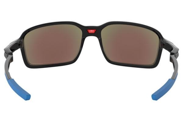 Okulary przeciwsłoneczne Oakley Siphon OO9429-02 PRIZM Prostokątne Czarne