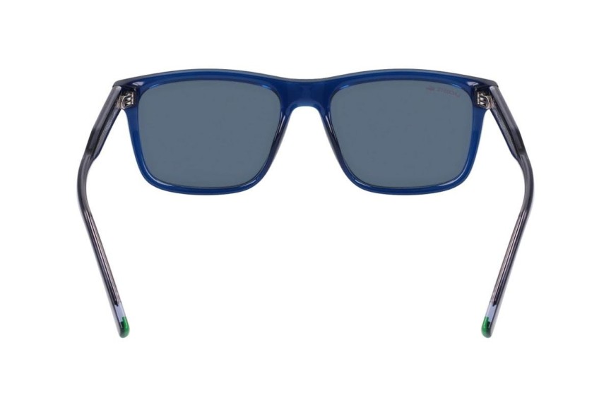 Ochelari de soare Lacoste L6025S 410 Dreptunghiulari Albaștri