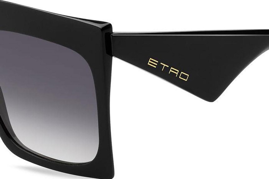 Ochelari de soare Etro ETRO0002/S 807/9O Pătrați Negri