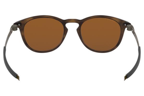 Okulary przeciwsłoneczne Oakley Pitchman R OO9439-06 PRIZM Polarized Kwadratowe Brązowe