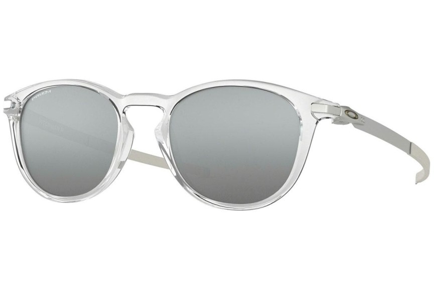 Okulary przeciwsłoneczne Oakley Pitchman R OO9439-02 PRIZM Kwadratowe Przezroczyste