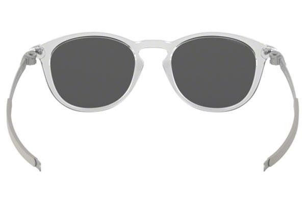 Okulary przeciwsłoneczne Oakley Pitchman R OO9439-02 PRIZM Kwadratowe Przezroczyste