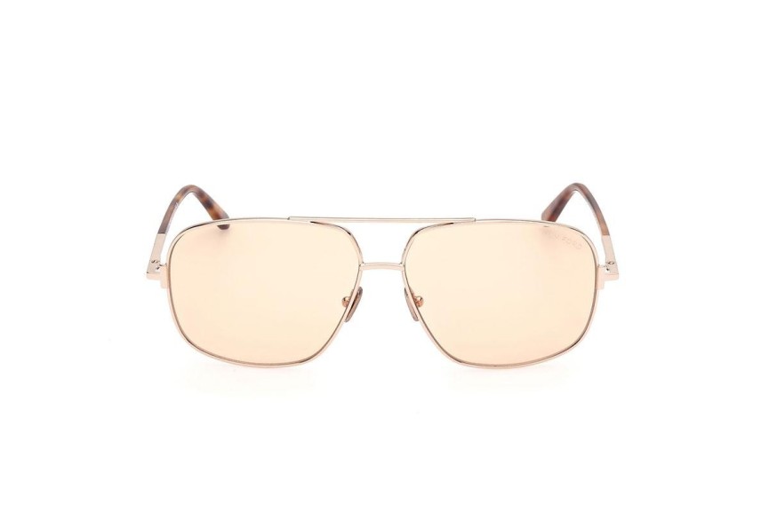 Ochelari de soare Tom Ford FT1096 28E Pătrați Aurii