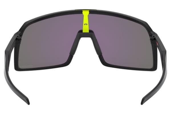 Слънчеви очила Oakley Sutro OO9406-03 PRIZM С единични стъкла | Shield Черна