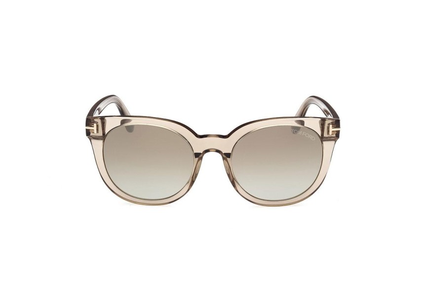 Solbriller Tom Ford FT1109 45G Rund Brun