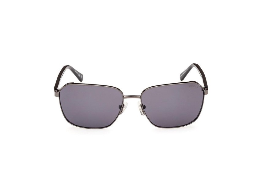 Ochelari de soare Guess GU00117 08A Dreptunghiulari Gri