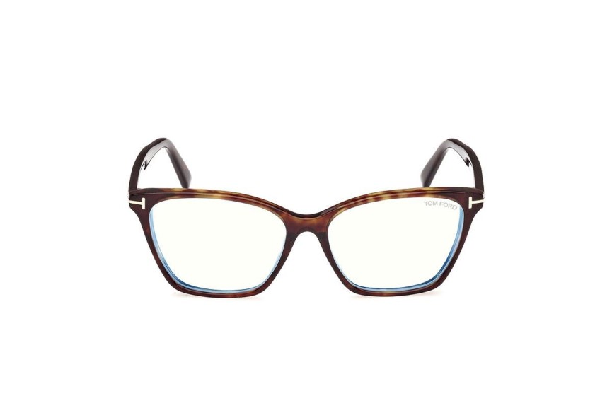 szemüvegeinket Tom Ford FT5949-B 052 Cat Eye Havana