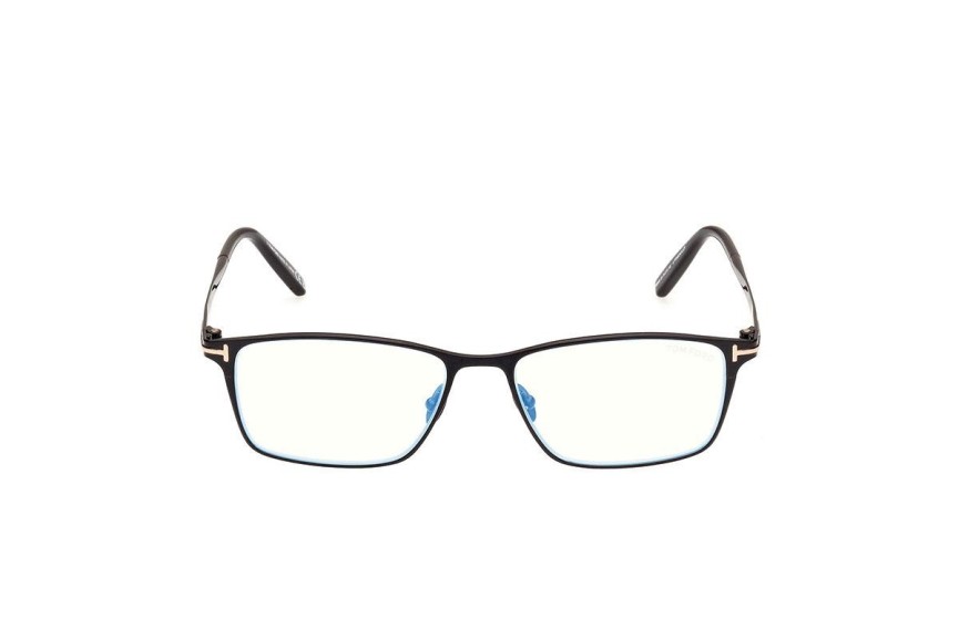 Ochelari Tom Ford FT5935-B 001 Dreptunghiulari Negri