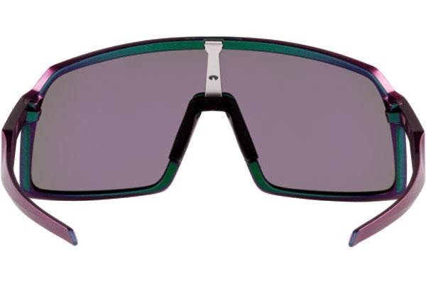 Okulary przeciwsłoneczne Oakley Sutro OO9406-47 Pojedyncze | Shield Zielone