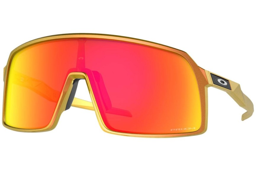 Okulary przeciwsłoneczne Oakley Sutro OO9406-48 Pojedyncze | Shield Złote