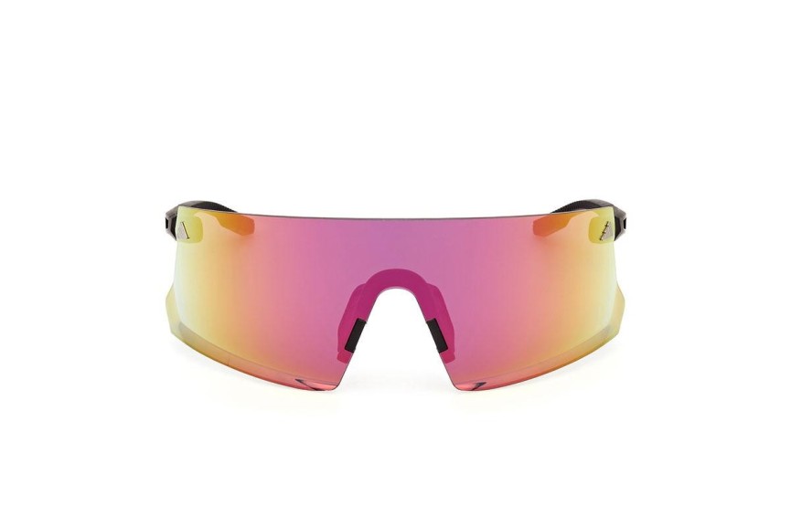 Napszemüvegek Adidas Sport SP0090 02Z Single Lens | Shield Fekete