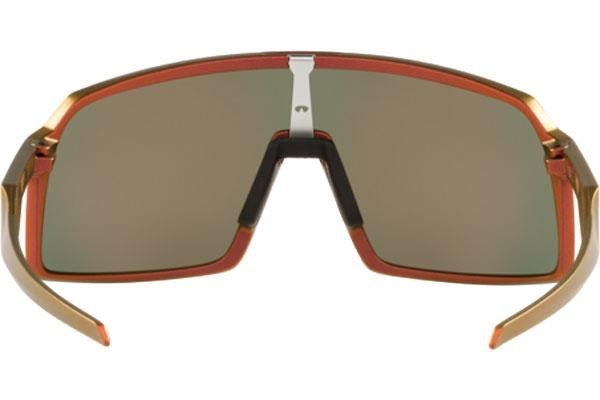 Okulary przeciwsłoneczne Oakley Sutro OO9406-48 Pojedyncze | Shield Złote