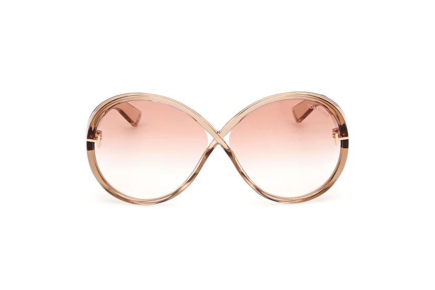 Ochelari de soare Tom Ford FT1116 45T Specială Bej