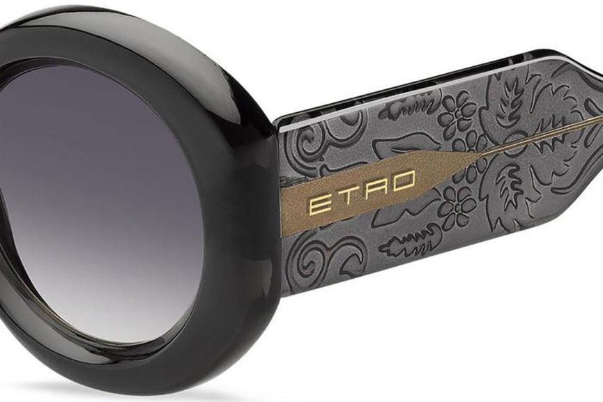 Слънчеви очила Etro ETRO0016/G/S KB7/9O Заоблени Сива