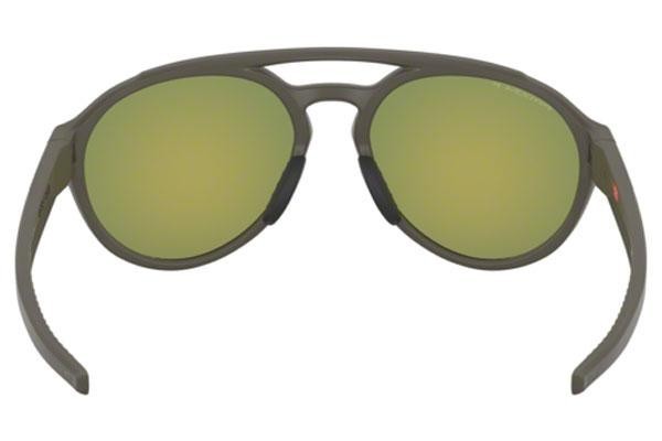 Napszemüvegek Oakley Forager OO9421-07 PRIZM Polarized Kerek Szürke