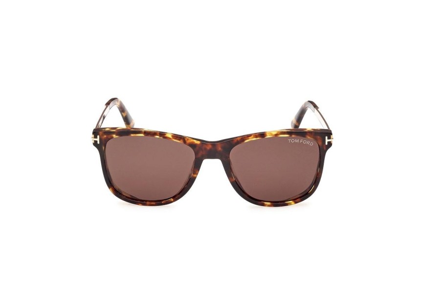 Ochelari de soare Tom Ford FT1104 52E Pătrați Havana