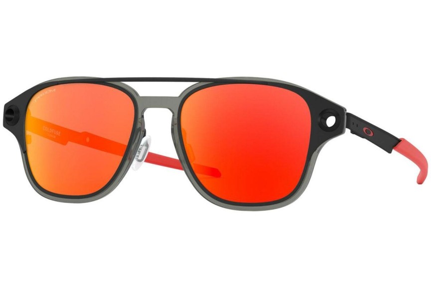 Okulary przeciwsłoneczne Oakley Coldfuse OO6042 604210 Kwadratowe Czarne