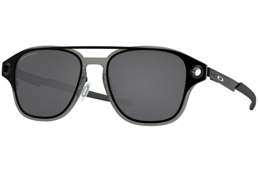 Okulary przeciwsłoneczne Oakley Coldfuse OO6042 604212 Polarized Kwadratowe Czarne