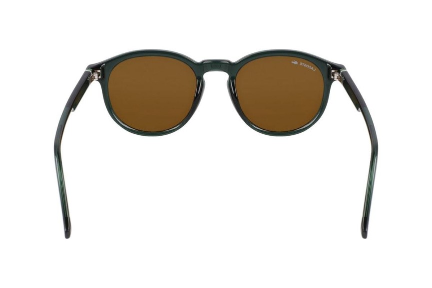 Ochelari de soare Lacoste L6030S 301 Rotunzi Verzi