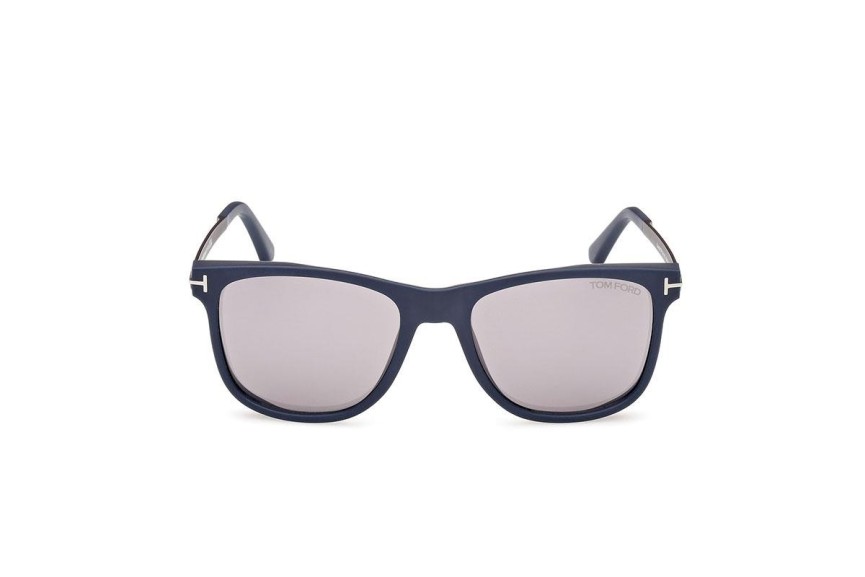 Ochelari de soare Tom Ford FT1104 91C Pătrați Albaștri