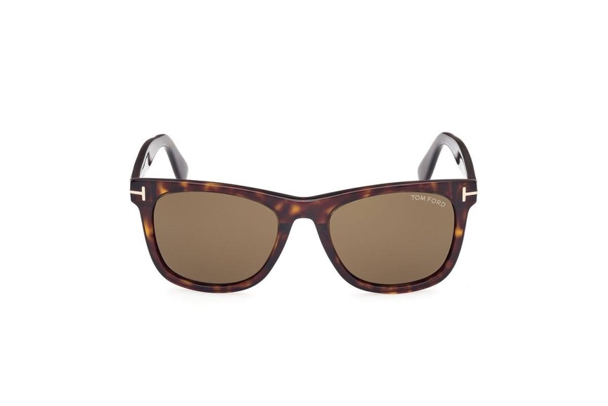 Ochelari de soare Tom Ford FT1099 52J Pătrați Havana