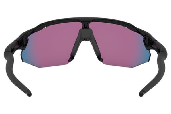 Okulary przeciwsłoneczne Oakley Radar Ev Advancer OO9442-01 PRIZM Pojedyncze | Shield Czarne