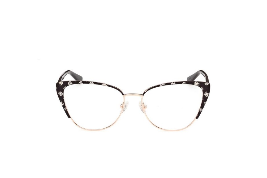 Ochelari Guess GU50121 005 Cat Eye Negri