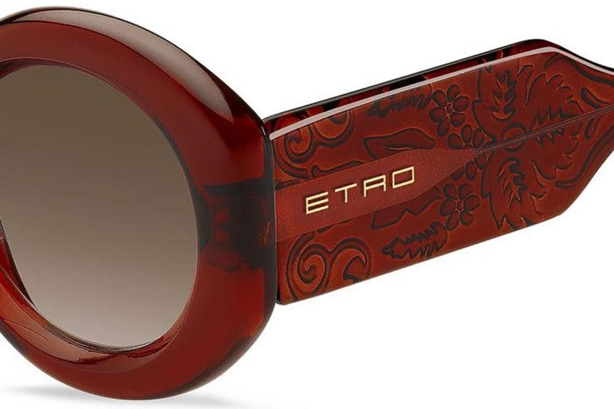 Слънчеви очила Etro ETRO0016/G/S 2LF/HA Заоблени Червена