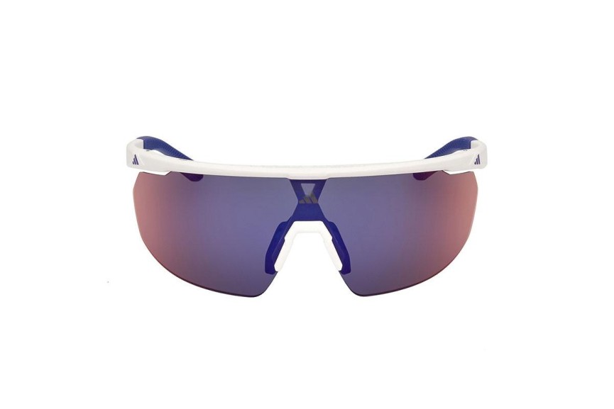 Napszemüvegek Adidas Sport SP0095 21Z Single Lens | Shield Fehér