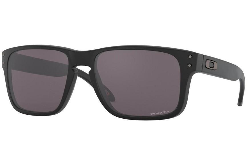 Okulary przeciwsłoneczne Oakley Holbrook XS OJ9007-09 Kwadratowe Czarne