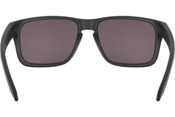 Okulary przeciwsłoneczne Oakley Holbrook XS OJ9007-09 Kwadratowe Czarne