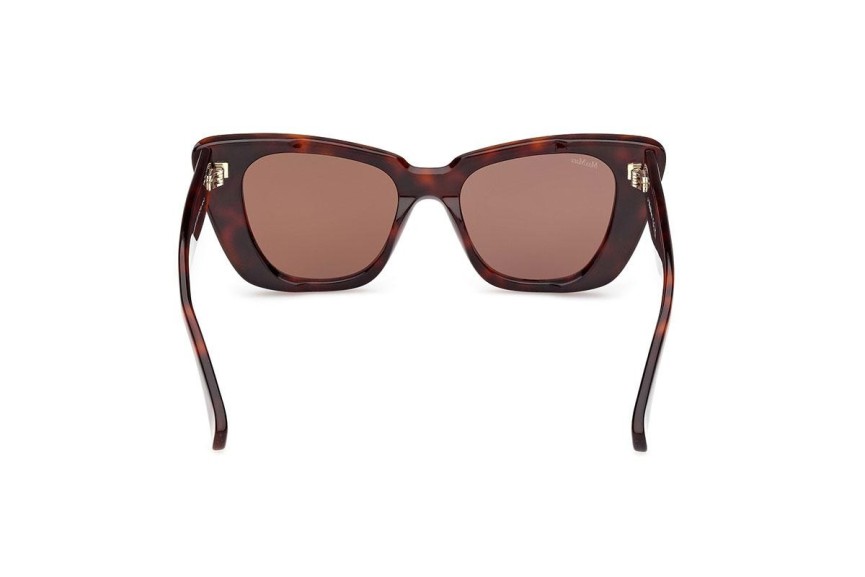 Solbriller Max Mara MM0099 52E Cat Eye Havana