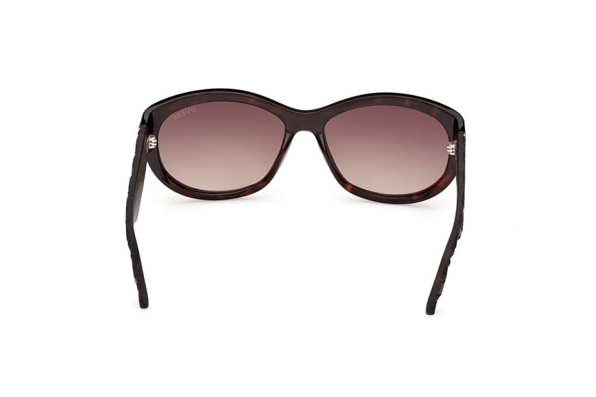 Ochelari de soare Guess GU00131 52F Ovali Havana