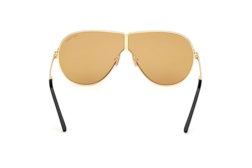 Okulary przeciwsłoneczne Tom Ford FT1158 30E Pilotki (Aviator) Złote