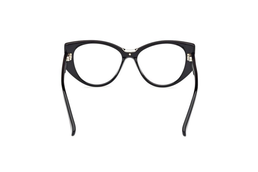 Okulary korekcyjne Max Mara MM5142 001 Prostokątne Czarne