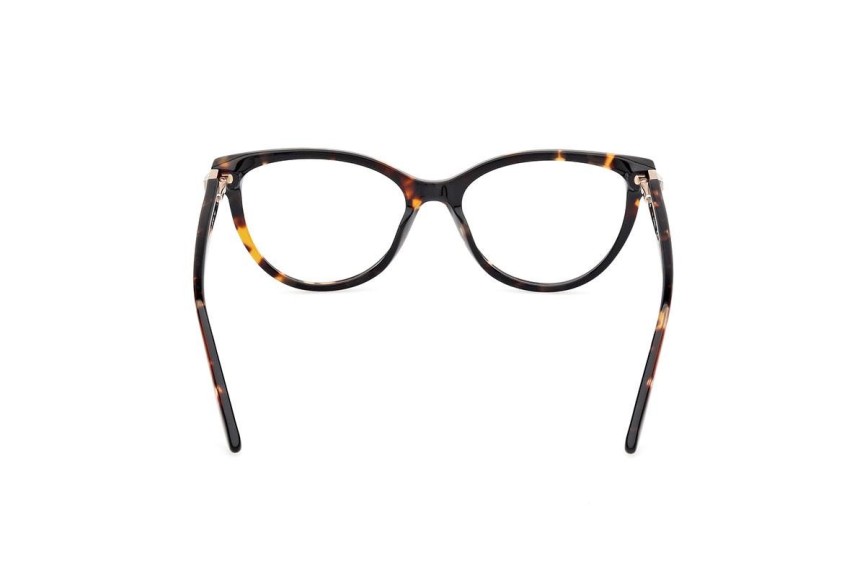 Okulary korekcyjne Guess GU50195 052 Prostokątne Havana