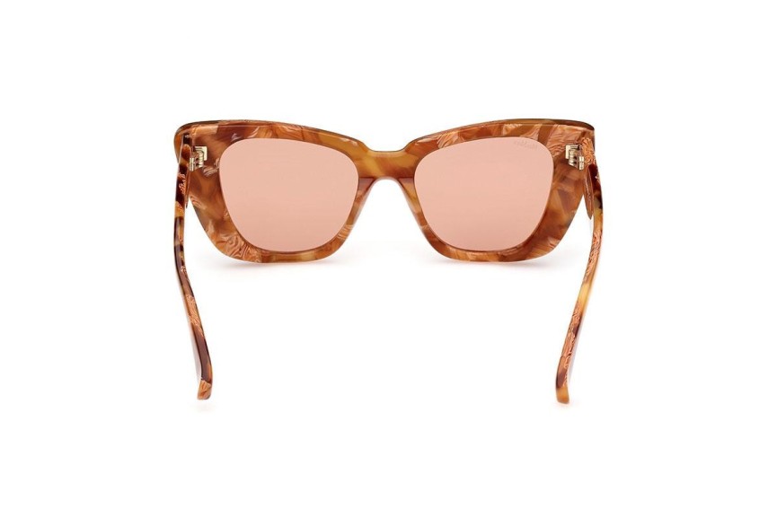 Solbriller Max Mara MM0099 56E Cat Eye Havana