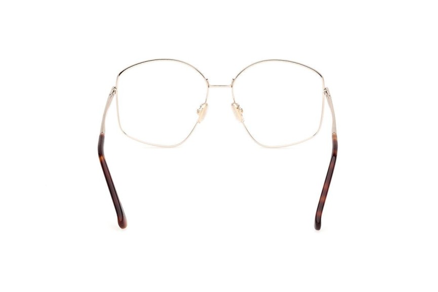 Okulary korekcyjne Max Mara MM5146 032 Prostokątne Złote