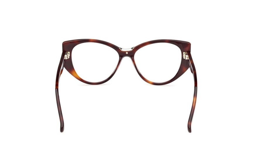 Ochelari Max Mara MM5142 052 Dreptunghiulari Havana